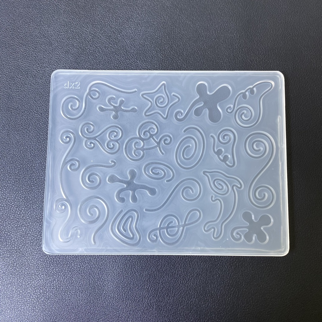 Stampo in silicone per resina  - Resin Art Guide recensione e prezzo