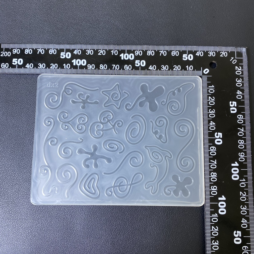 Stampo in silicone per resina  - Resin Art Guide recensione e prezzo