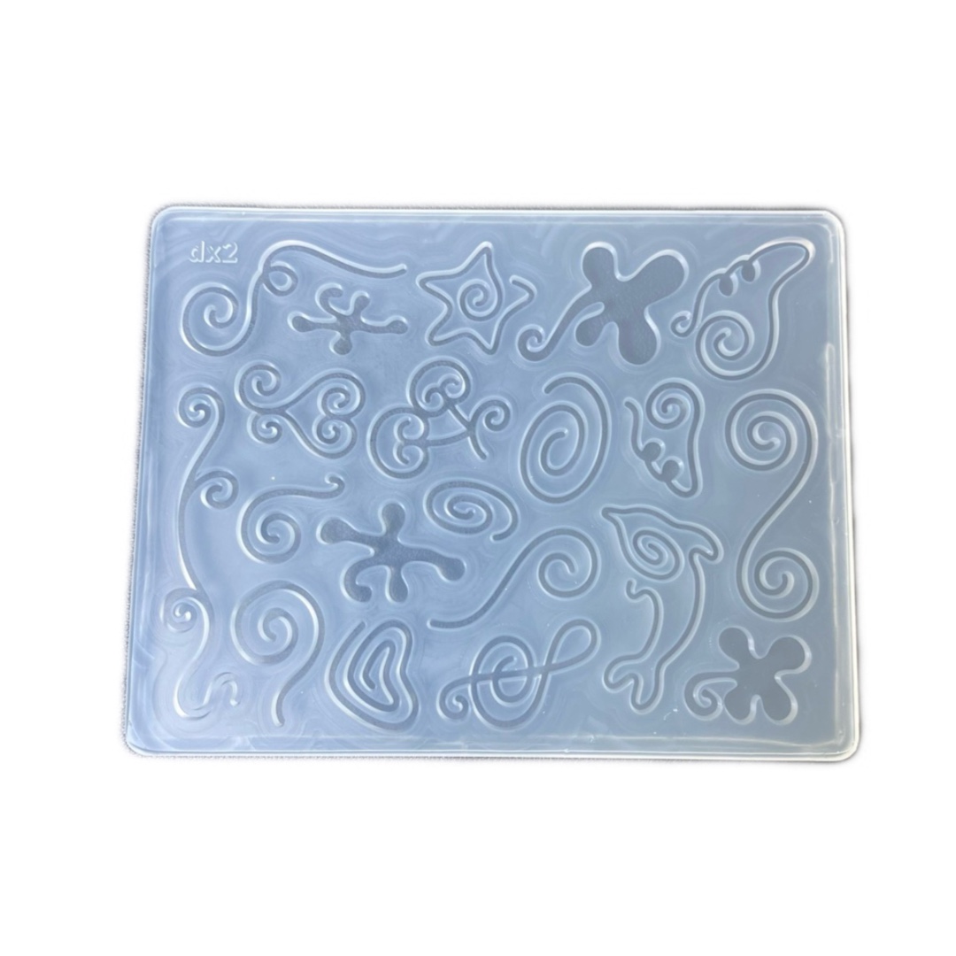 Stampo in silicone per resina  - Resin Art Guide recensione e prezzo