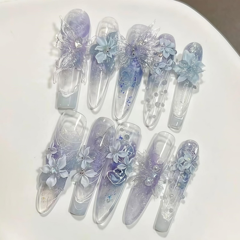Stampo per nail art in gel con - Resin Art Template recensione e prezzo