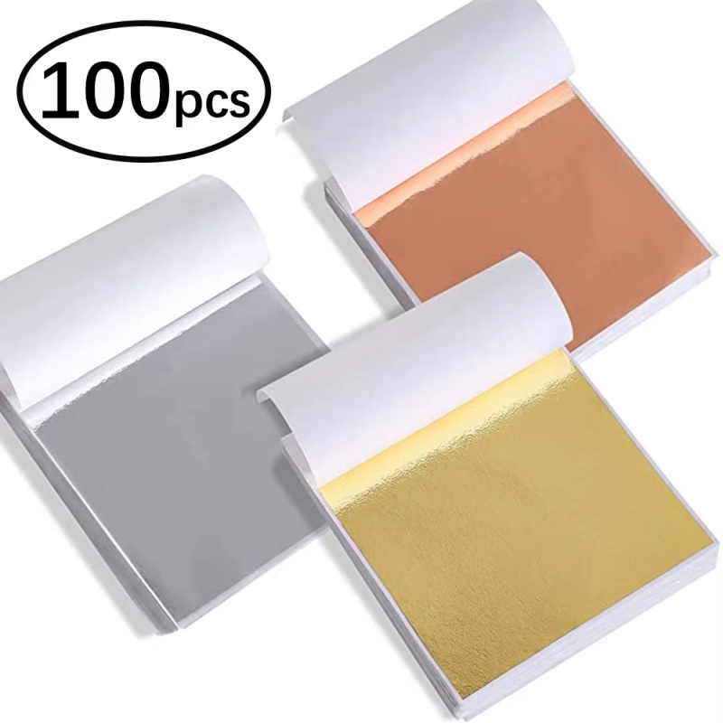 100 fogli di lamina in finto o - Resin Art Anniversary Gift recensione e prezzo
