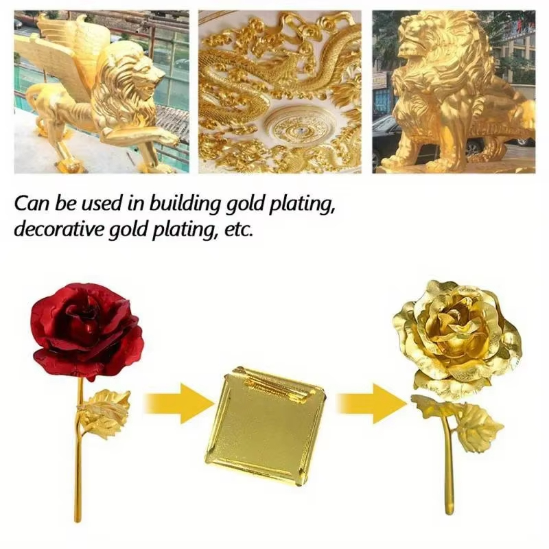 100 fogli di lamina in finto o - Resin Art Anniversary Gift recensione e prezzo
