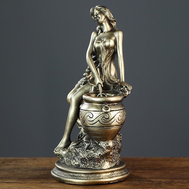 Statua della Dea Greca, Scultu - Resin Art Anniversary Gift recensione e prezzo