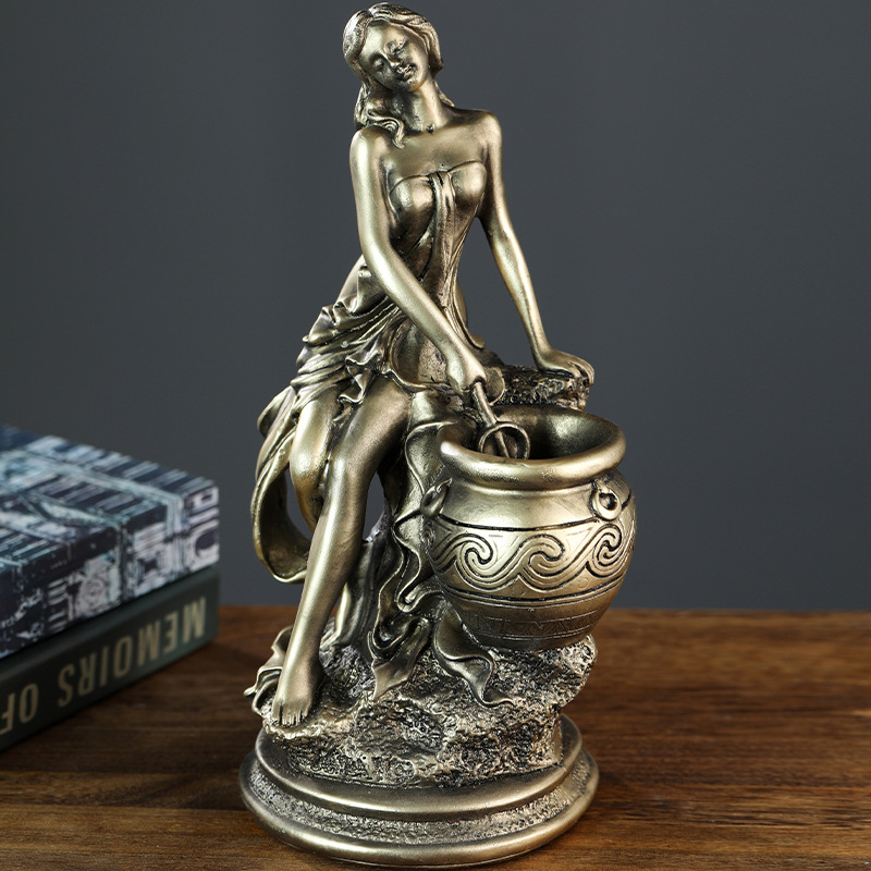 Statua della Dea Greca, Scultu - Resin Art Anniversary Gift recensione e prezzo