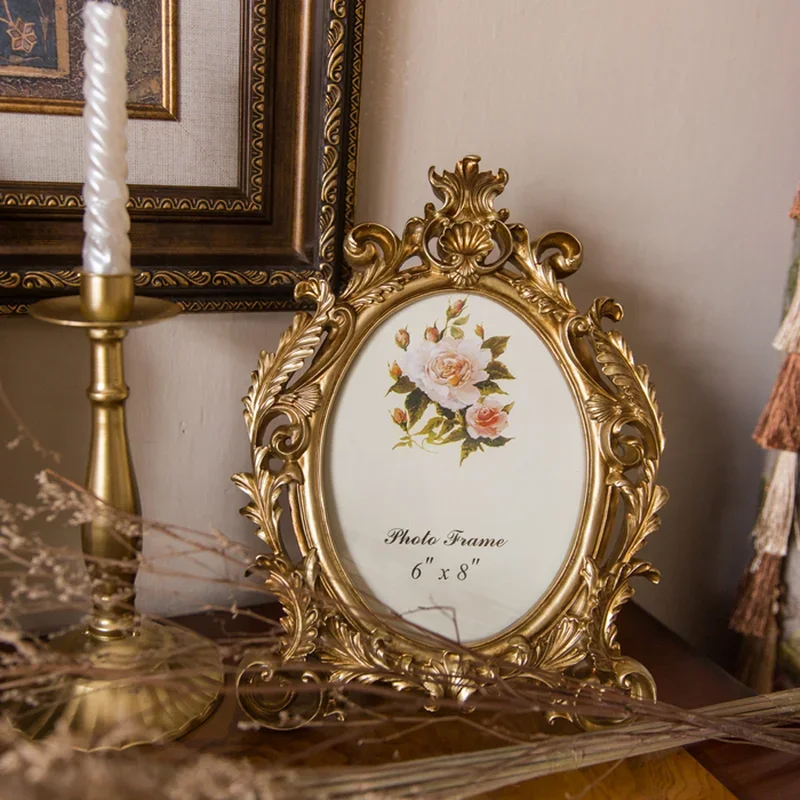Cornice Ovale in Resina Dorata - Resin Art For Wedding Gift recensione e prezzo