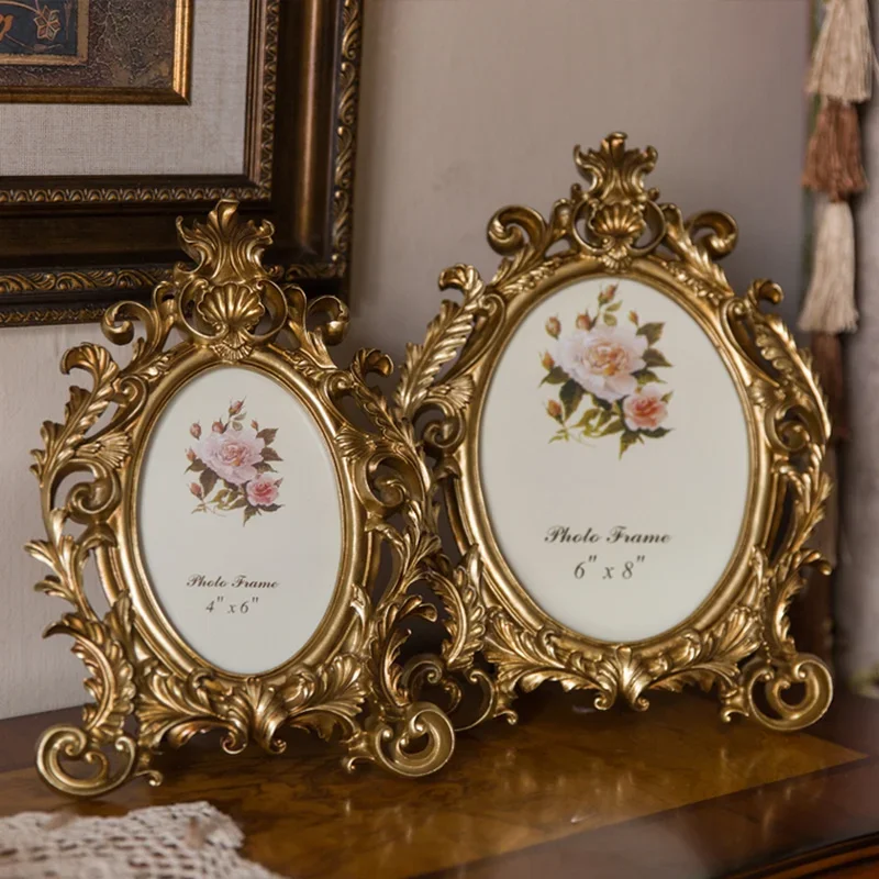 Cornice Ovale in Resina Dorata - Resin Art For Wedding Gift recensione e prezzo