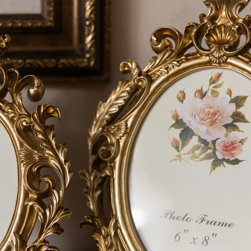 Cornice Ovale in Resina Dorata - Resin Art For Wedding Gift recensione e prezzo