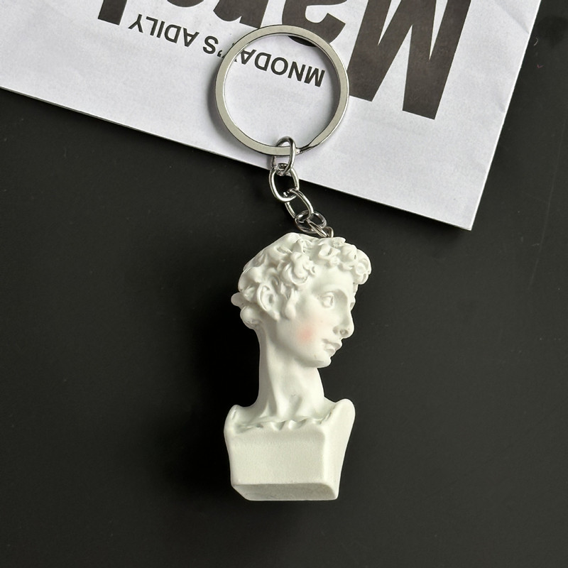 Mini portachiavi con statua in - Resin Art A Keychain recensione e prezzo