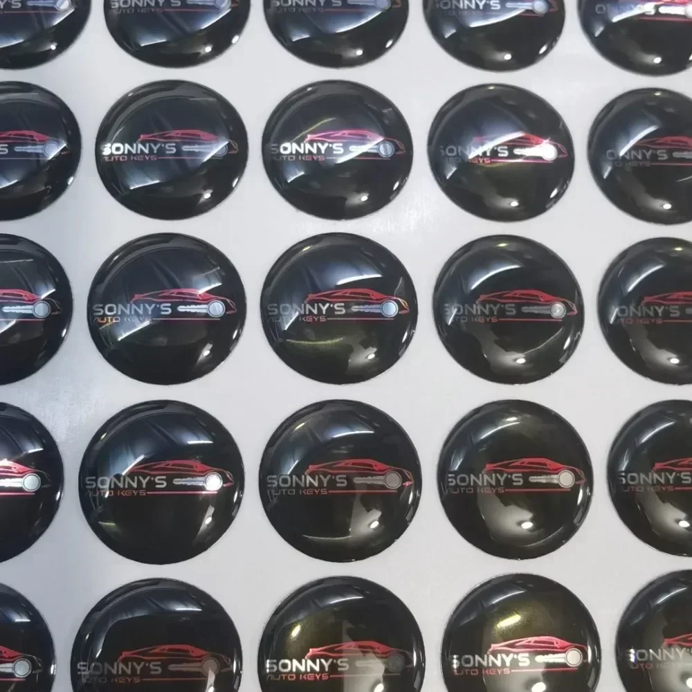 B Personalizzato 14mm Rotondo  - Resin Art Logo recensione e prezzo