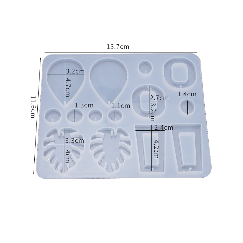SNASAN G02 Stampo epossidico d - Resin Art Tool Kit recensione e prezzo