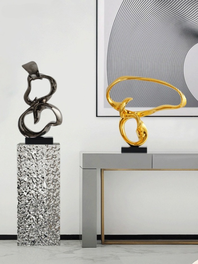 Scultura Astratta in Resina co - Resin Art Anniversary Gift recensione e prezzo