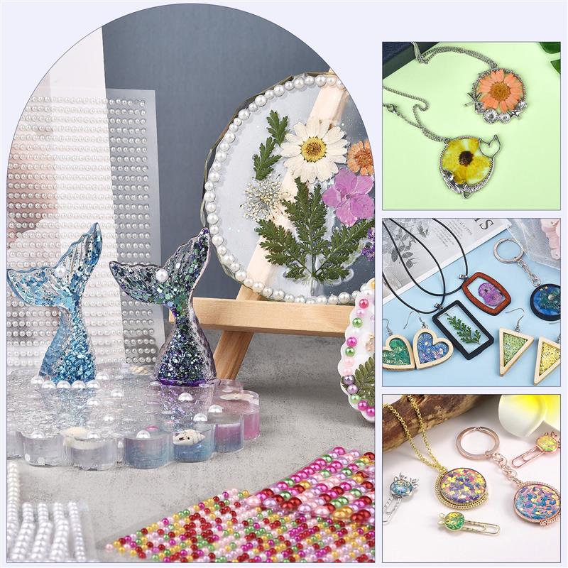 Resina UV cristallina grande c - Resin Art Epoxy recensione e prezzo