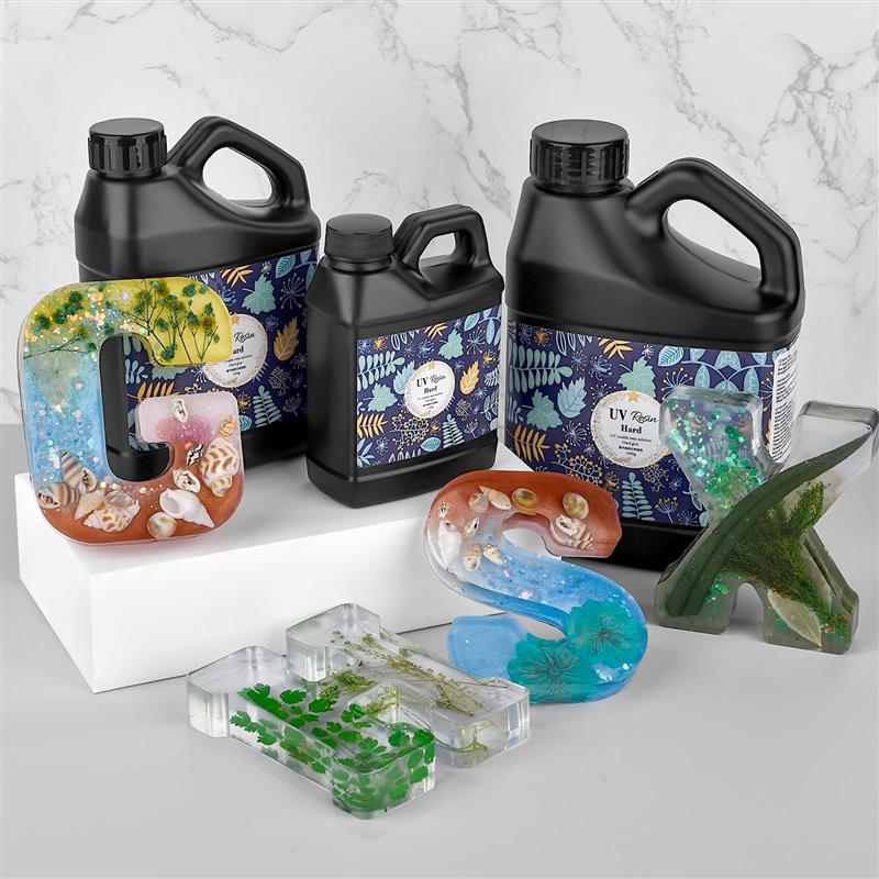 Resina UV cristallina grande c - Resin Art Epoxy recensione e prezzo