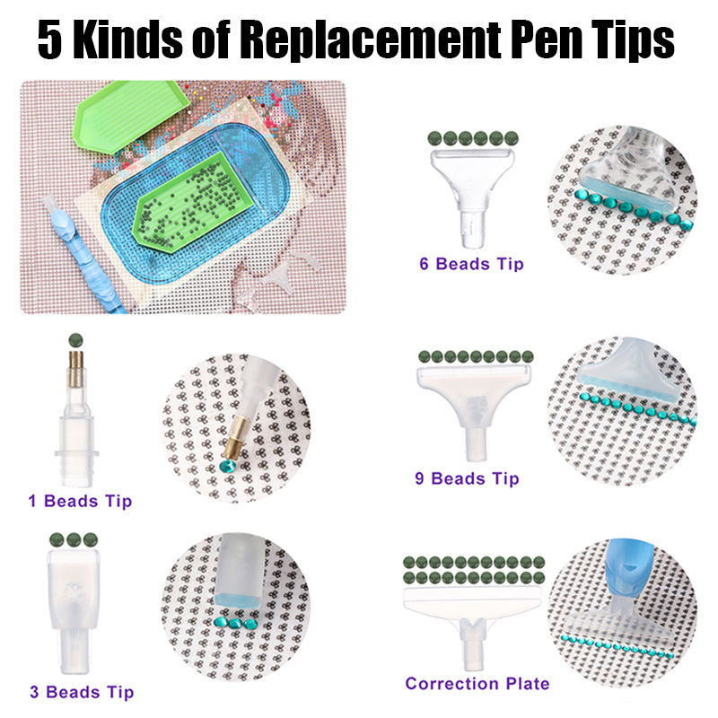 Penna per Diamond Painting in  - Resin Art Tool Kit recensione e prezzo