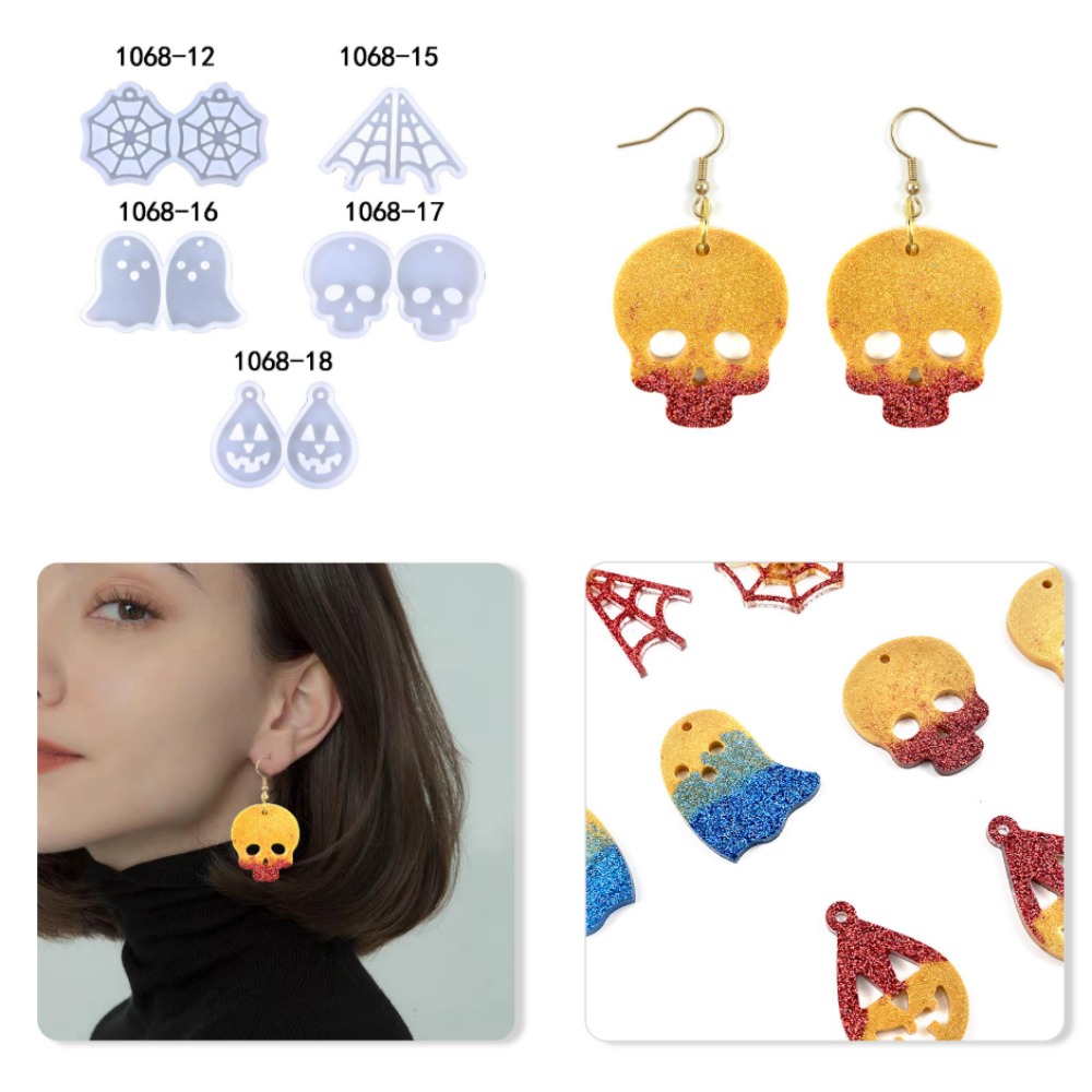 Stampo in silicone a forma di  - Resin Art A Keychain recensione e prezzo